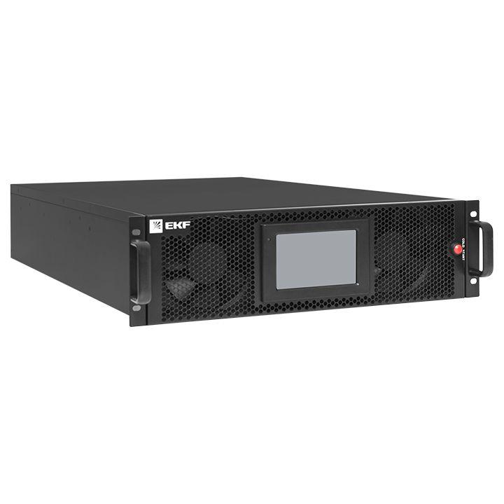 источник бесперебойного питания двойного преобразования e-power sw900pro - g5 30000ва 3ф 3/3 для монтажа в 19дюйм. стойку 400в ekf sw903pro-rt-g5 от BTSprom.by