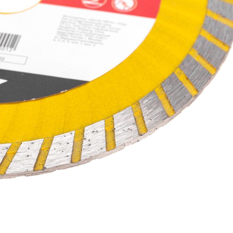  Диск отрезной алмазный Turbo волна 150х22.2х2.2х10мм Kranz KR-90-0132 фото в каталоге от BTSprom.by