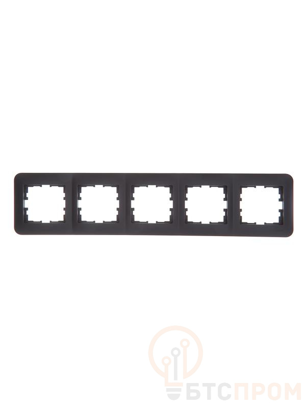 Рамка 5-м ASTI горизонт. черн. бархат LEZARD 7081-4200-150 фото в каталоге от BTSprom.by  Рамка 5-м ASTI горизонт. черн. бархат LEZARD 7081-4200-150 фото в каталоге от BTSprom.by