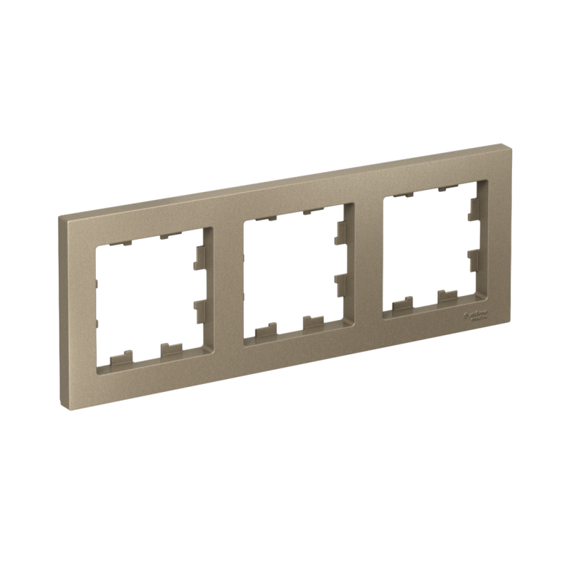 рамка 3-м atlasdesign универс. шампань se atn000503 от BTSprom.by