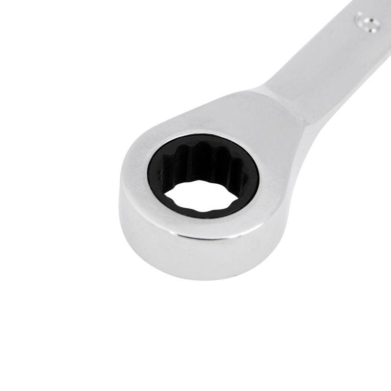  Ключ комбинированный трещоточный 9мм CrV зеркальный хром Rexant 12-5804-1 фото в каталоге от BTSprom.by