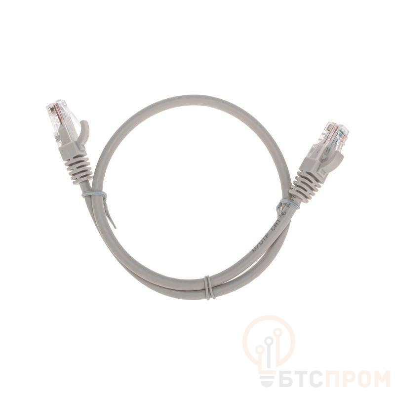 Патч-корд U/UTP CAT 6 RJ45-RJ45 26AWG LSZH сер. 0.5м Rexant 02-0290-05 фото в каталоге от BTSprom.by  Патч-корд U/UTP CAT 6 RJ45-RJ45 26AWG LSZH сер. 0.5м Rexant 02-0290-05 фото в каталоге от BTSprom.by
