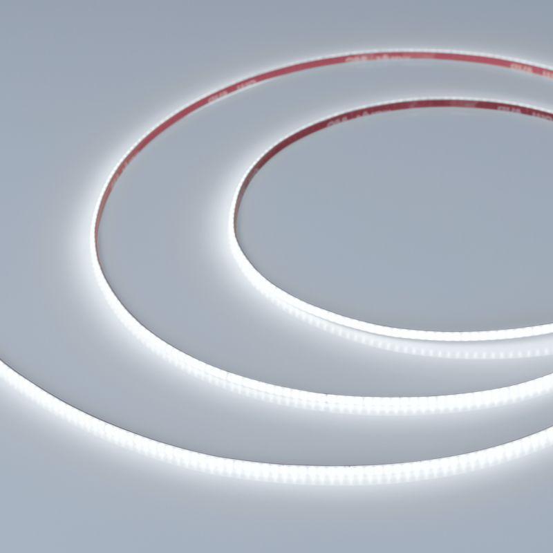 лента светодиодная cob-x400-3mm 24v white 6000к 4.8вт/м ip20 csp (уп.5м) arlight 041744 от BTSprom.by