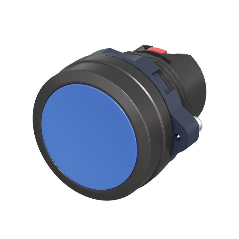 головка кнопки плоская без фиксации син. dkc m22p-fmbp от BTSprom.by