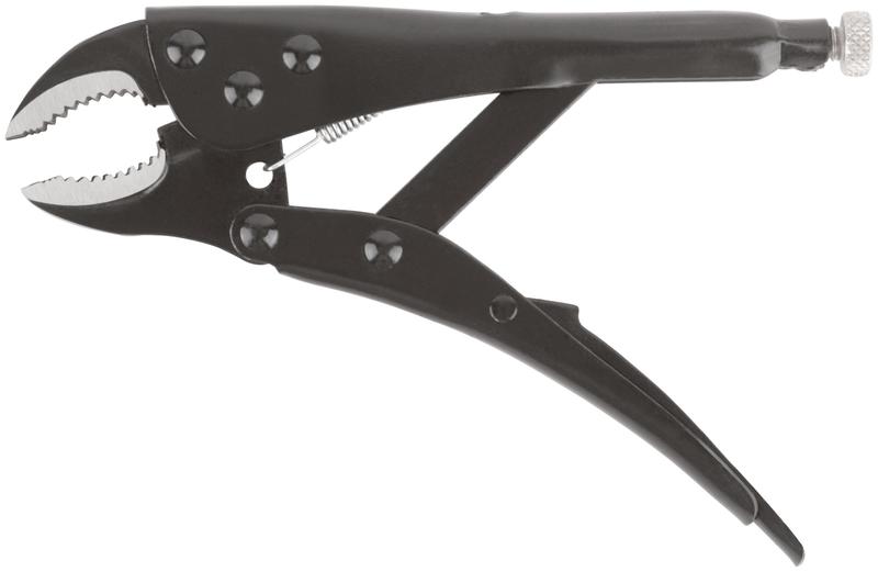  Зажим ручной с фиксатором тип WR черненый 180мм FIT 52712 фото в каталоге от BTSprom.by