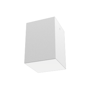 светильник светодиодный dl-box 12вт 3000к 120х120х170 накладной ral9003 бел. муар с опаловым рассеив. dali varton v1-r0-00818-20d01-2001230 от BTSprom.by