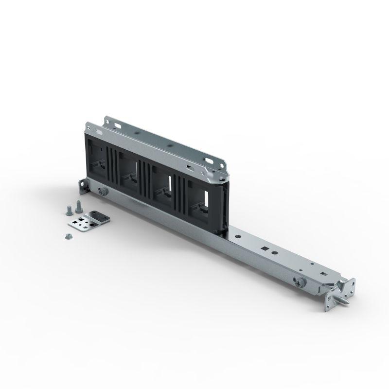 суппорт шинный 600мм плоский медный alu d75 leg 339921 от BTSprom.by