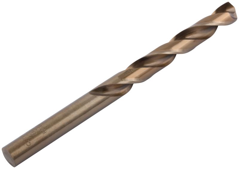  Сверло по металлу Profi 9.5х125мм с кобальтом 5проц. Cutop 48-386 фото в каталоге от BTSprom.by