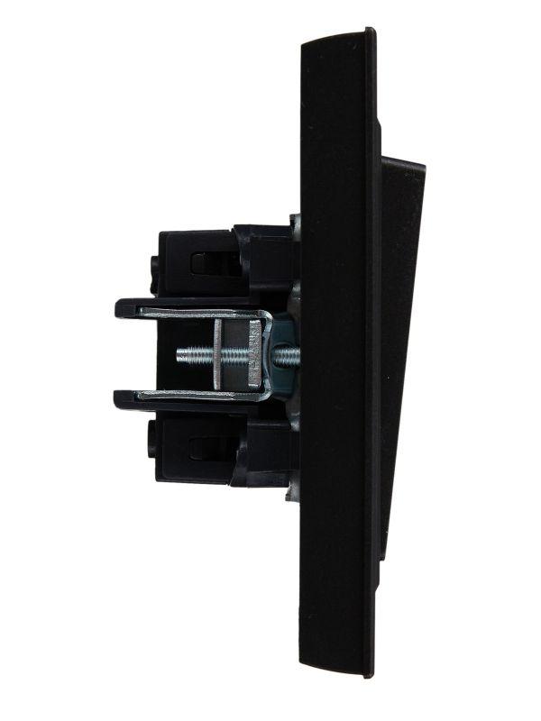  Выключатель 2-кл. СП BRITE ВСР10-2-0-БрЧ 10А в сборе черн. IEK BR-V20-0-10-K02-F фото в каталоге от BTSprom.by