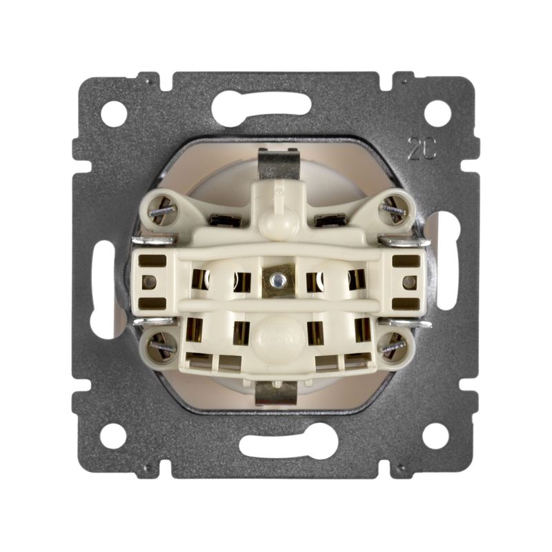  Розетка 1-м СП Valena 16А IP21 с заземл. на винтах механизм бел. IEK 774420 фото в каталоге от BTSprom.by