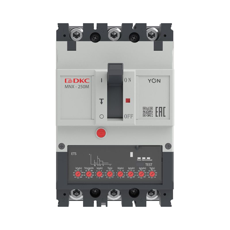 Выключатель автоматический 3P 40А 100кА pro MNX250M при AC415V расцепитель ETS YON MNX250M3PETS0040 фото в каталоге от BTSprom.by