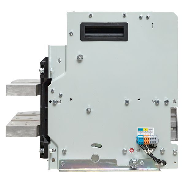  Выключатель автоматический 3п 4000/4000А 100кА ВА-45 выкат. v2 EKF mccb45-4000-4000v-v2 фото в каталоге от BTSprom.by