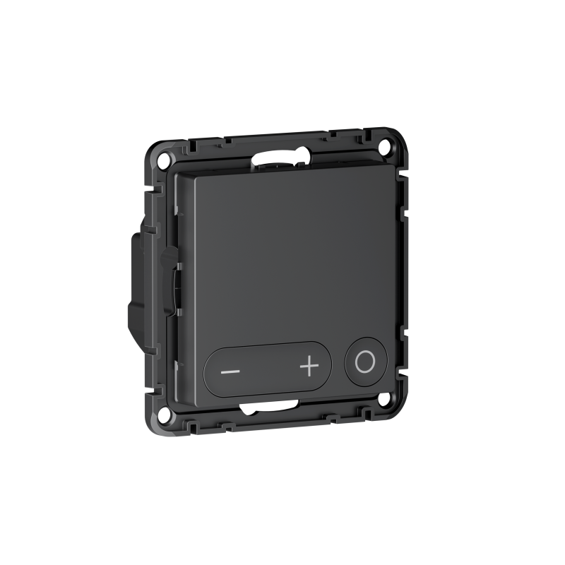 термостат программируемый для электрического теплого пола atlasdesign smart 16а zigbee механизм черн. se atn001038z от BTSprom.by