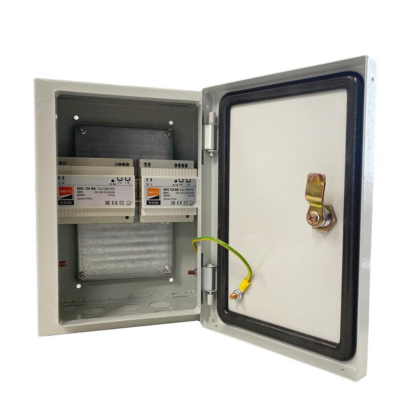  Блок питания для светодиодной ленты BSPS DIN 12В 4.5А=60Вт PL IP20 Pro+ JazzWay 5049963 фото в каталоге от BTSprom.by