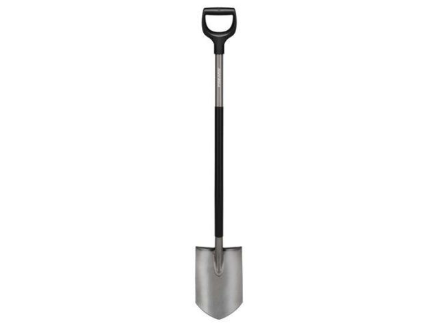 лопата штыковая ergonomic fiskars (длина:1249мм, ширина:193мм) 1066708 от BTSprom.by