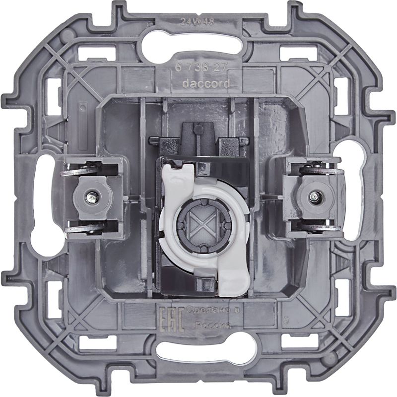  Розетка компьютерная Inspiria RJ45 кат.5E UTP алюм. IEK 673827 фото в каталоге от BTSprom.by