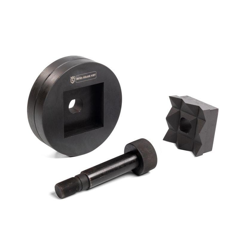 матрица для пробивки отверстий мпо 68х68 (комплект) квт 65653 от BTSprom.by