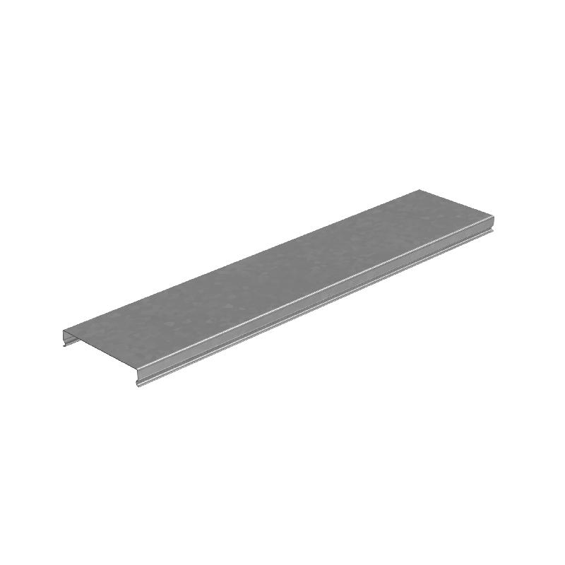 Крышка для лотка осн.100 L2000 0.8мм "ПЛЮС" KLplus100-0.8-2000 INOX304 КМ PL5521 от BTSprom.by