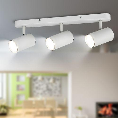 светильник ol35-3 wh mr16 gu10 ip20 настен./потолочн. спот бел. хром эра б0056367 от BTSprom.by