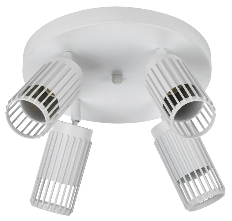 светильник 4209 потолочный 4хgu10 бел. iek lt-upb0-4209-gu10-4-k01 от BTSprom.by