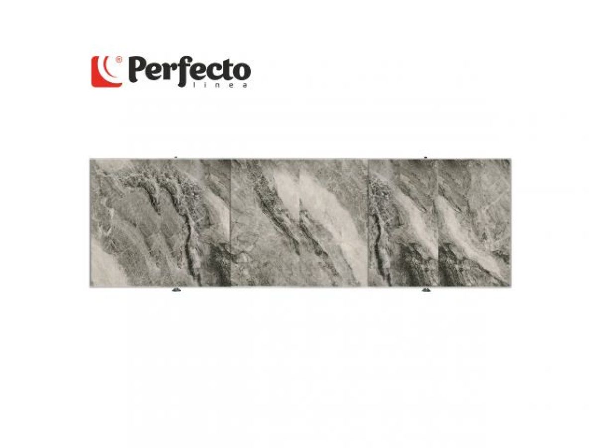 экран под ванну 3d 1,7 м,  дикий пляж, perfecto linea 36-031816 от BTSprom.by