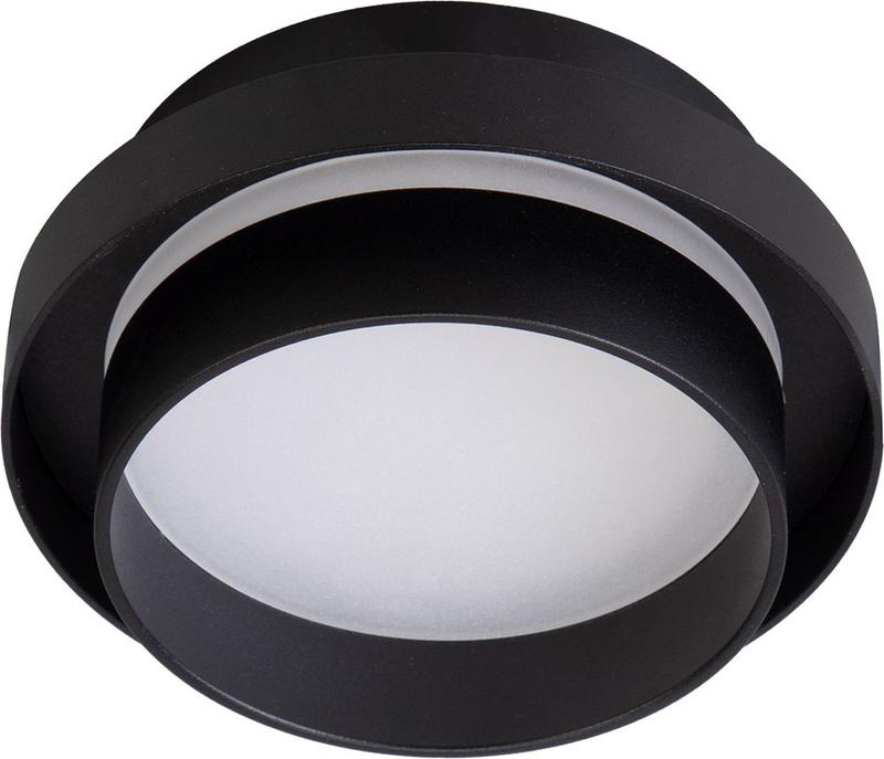 светильник потолочный встраиваемый gx53 черн. dl508 feron 51669 от BTSprom.by