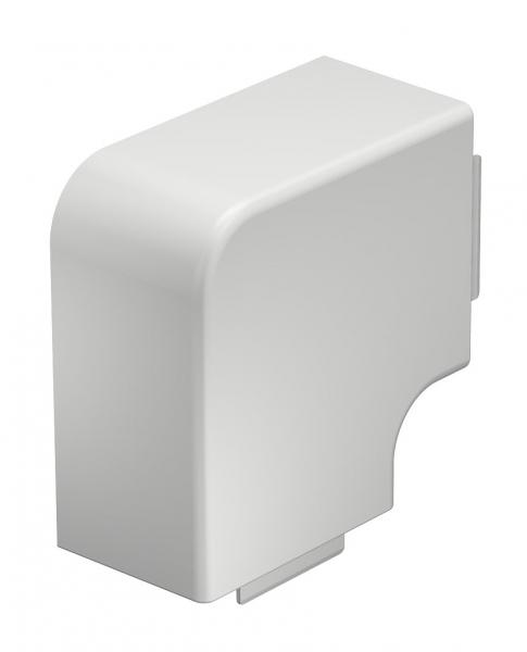 крышка плоского угла кабельного канала wdkh 60х90мм abs-пластик wdkh-f60090rw бел. obo 6175670 от BTSprom.by