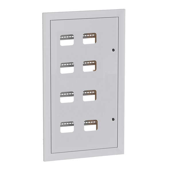 щит этажный 8кв. без слабот. отсека 1-дверный (1000х650х150) proxima ekf mb29-v-8-1r от BTSprom.by