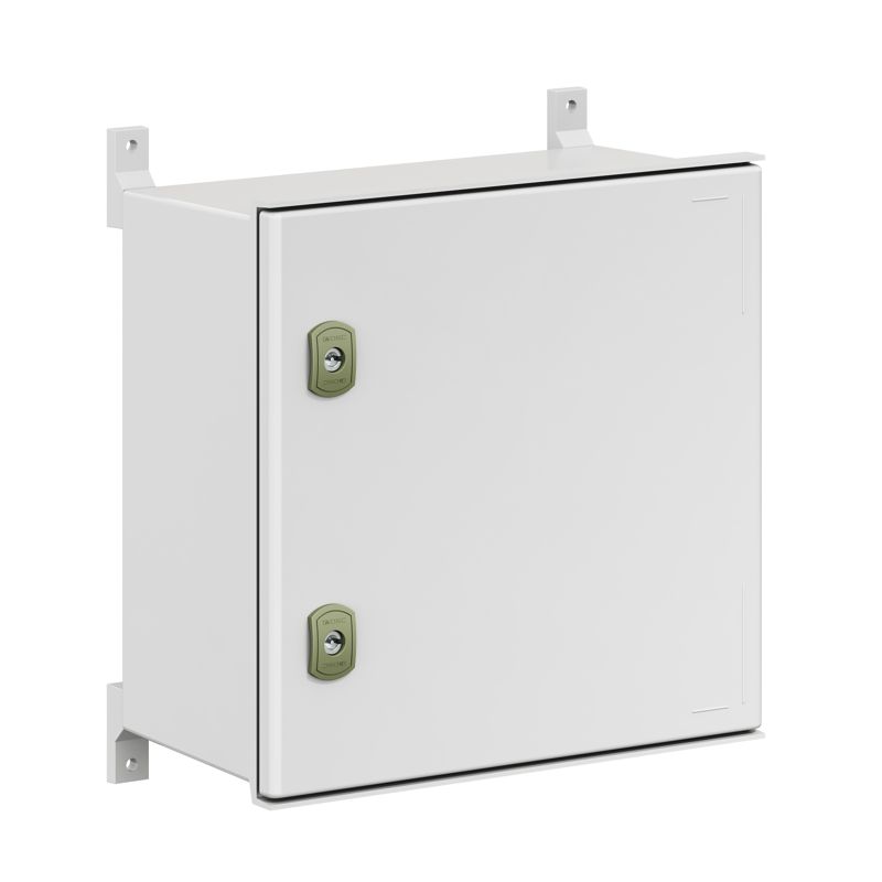 шкаф цельный навесной из фибергласа без мп со сплошной дверью 400х400х200 (вхшхг)мм dkc cn5n0442 от BTSprom.by