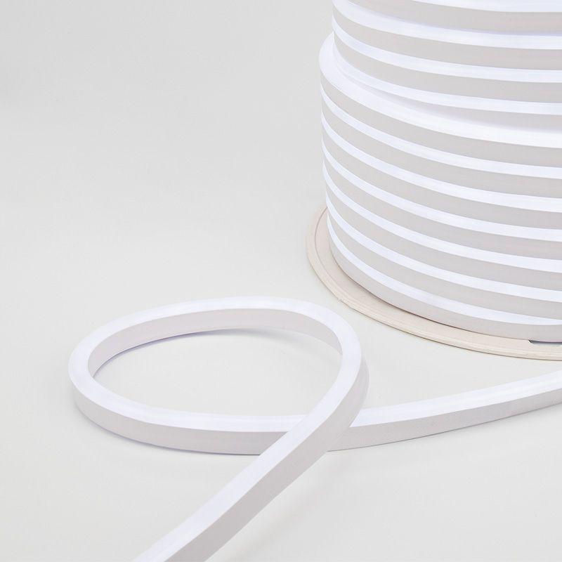 шнур светодиодный smd 20м 8х16мм 120led/м бел. 6.5вт ip65 односторонний гибкий неон neon-night 131-007 от BTSprom.by