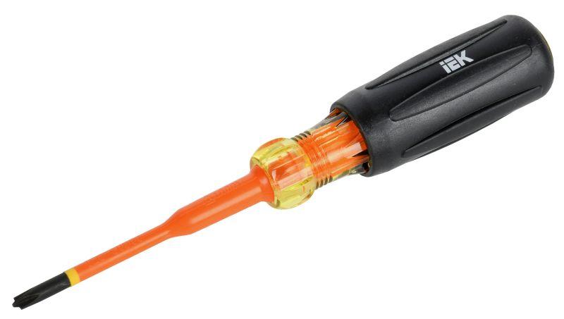отвертка диэлектрическая slim ph/sl1х80 т3 arma2l 5 iek a2l5-sc31-t3-hs-10-080 от BTSprom.by