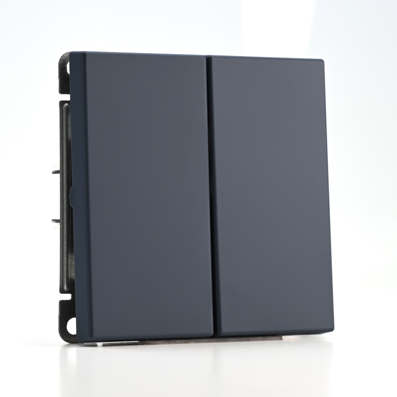 выключатель 2-кл. artgallery (сх. 5) 10ax механизм грифель se gal000751 от BTSprom.by