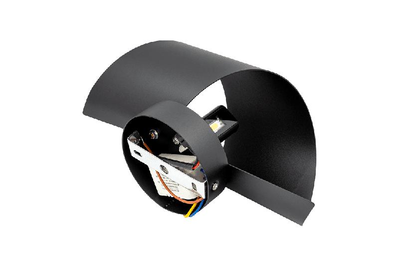  Бра декоративное SPRINGGW-5806-6-BL-NW 6Вт 4000К IP20 черн. DesignLed 00-00003291 фото в каталоге от BTSprom.by