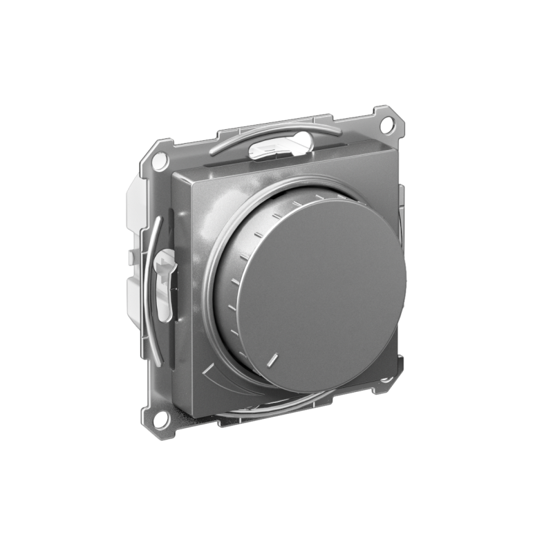 светорегулятор поворотно-нажимной atlasdesign 400вт механизм сталь se atn000923 от BTSprom.by