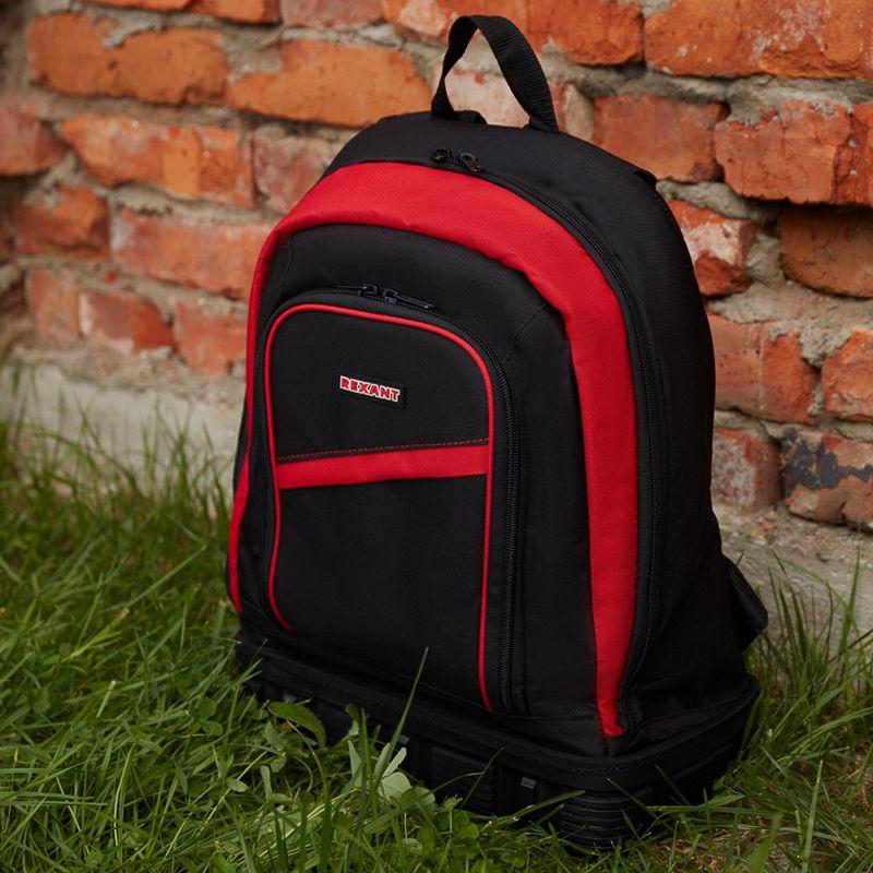  Рюкзак монтажника с резиновым дном RE-12 Rexant 12-5614 фото в каталоге от BTSprom.by