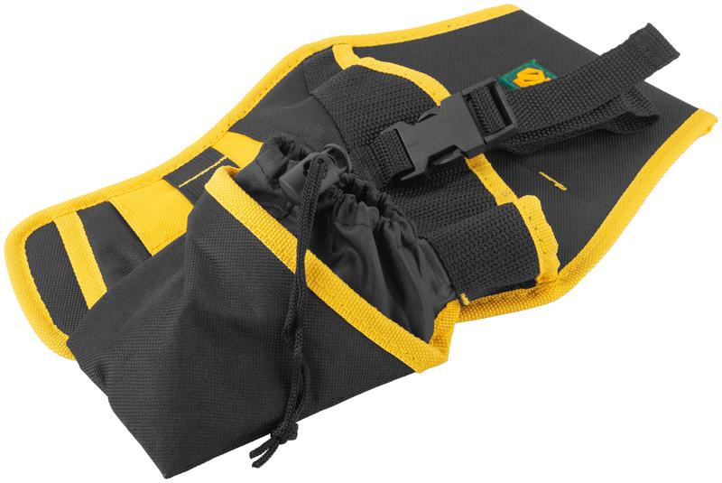  Пояс для инструмента кобура для шуруповерта полиэстер 8 отделений FIT 12530 фото в каталоге от BTSprom.by