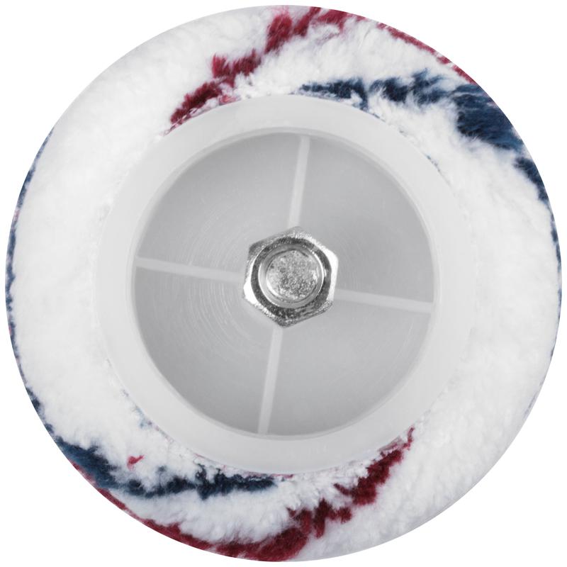  Валик микроволокно с красной и синей полосками диам. 40/63мм ворс 12мм 230мм бел. FIT 01844 фото в каталоге от BTSprom.by