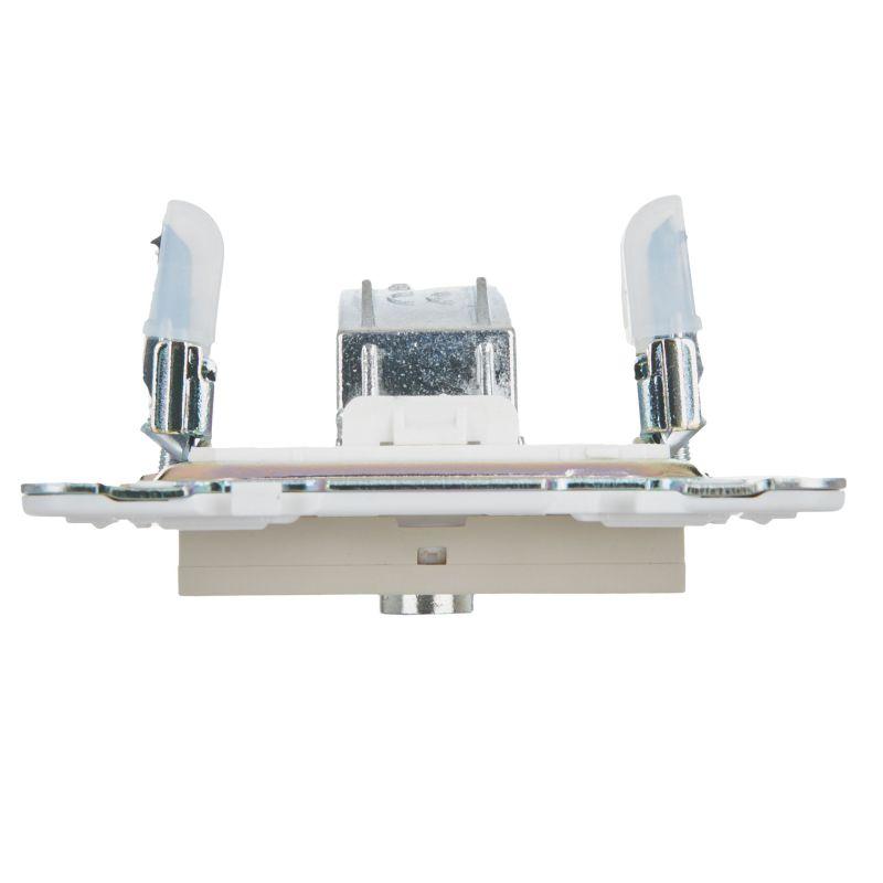  Розетка TV оконечная SKANDY SK-A12B беж. IEK SK-A10-O-K10 фото в каталоге от BTSprom.by