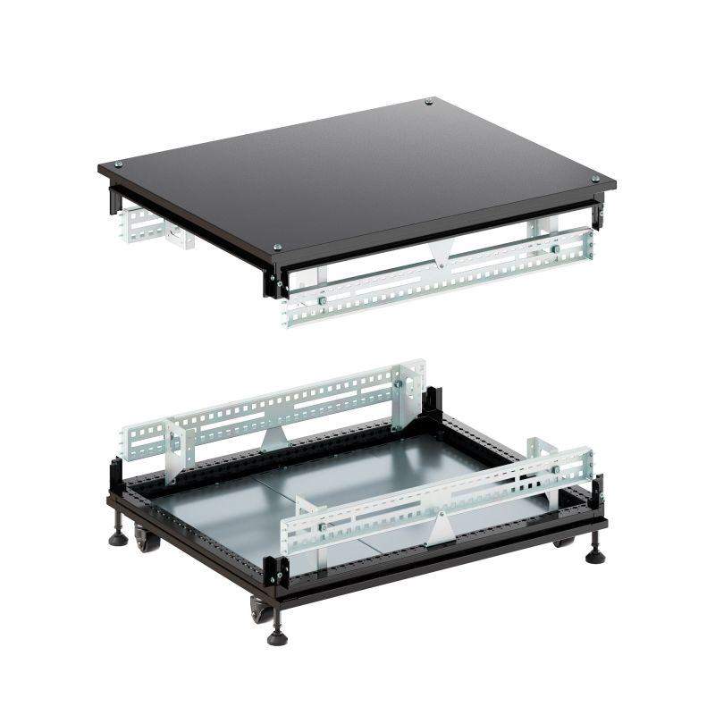 крыша основание сплошные it-cqe 800х1000 ral9005 dkc rbit810s от BTSprom.by