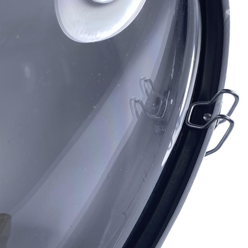  Светильник НКУ 01-200-001 "Сура" 200Вт E40 IP54 со стеклом (инд. упак.) Элетех 1030500024 фото в каталоге от BTSprom.by