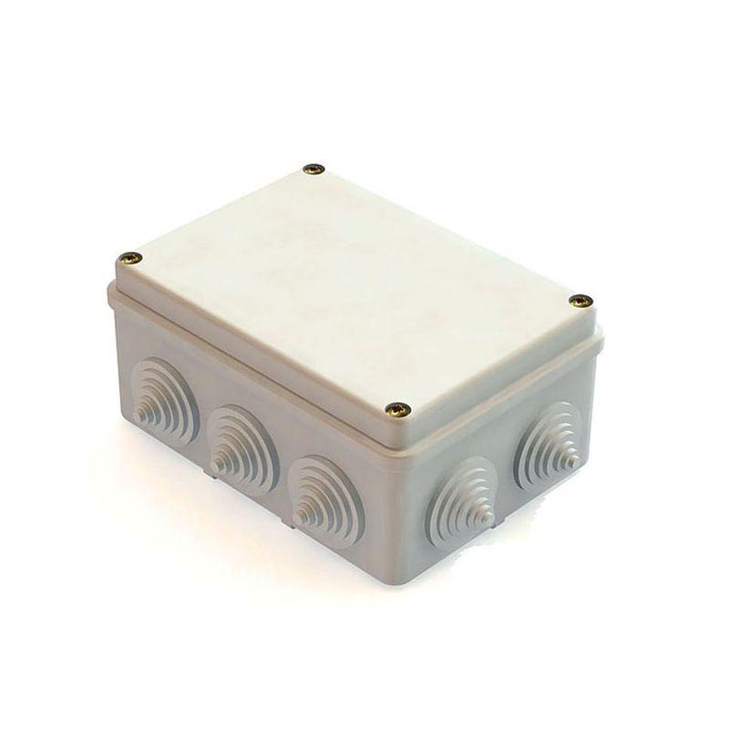 коробка распаячная для наружного монтажа 10 гермовводов 150х110х70мм ip44 chint 8820017 от BTSprom.by