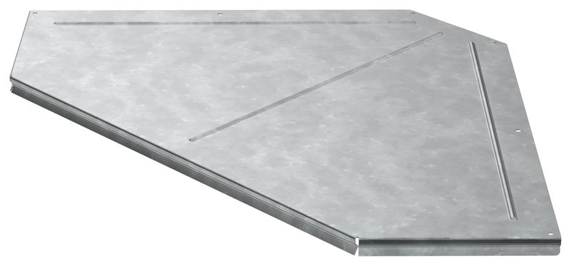 Крышка для угла 90град. осн.600 1.5мм HDZ ESCA 7 IEK ES7-PGD-90-600-15-HDZ от BTSprom.by