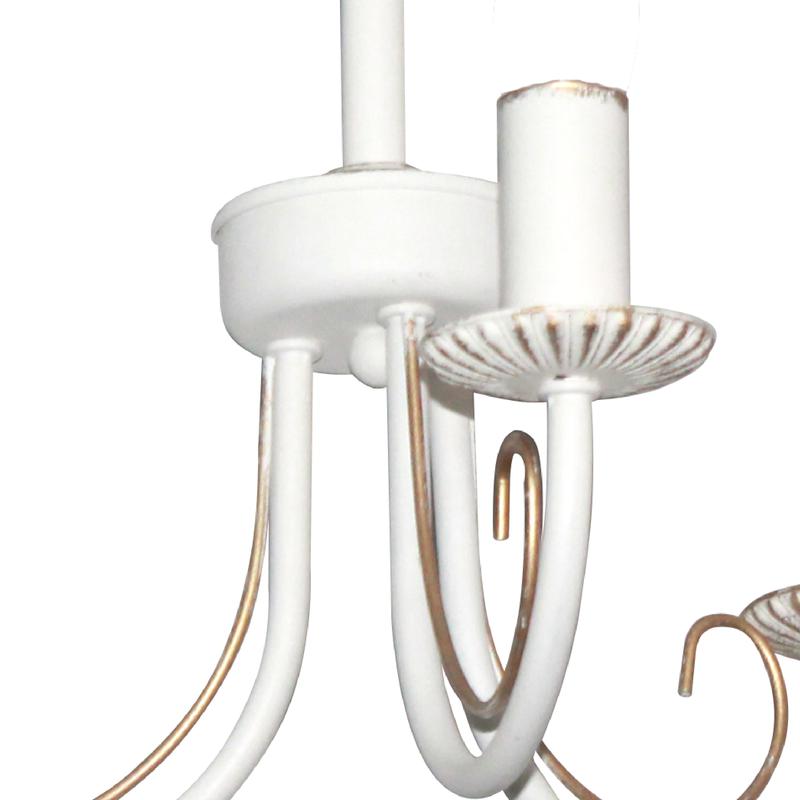  Светильник "Рустика" 133 бел. патина НСБ 01-3х60-144 E14 (инд.упак.) Элетех 1005404243 фото в каталоге от BTSprom.by