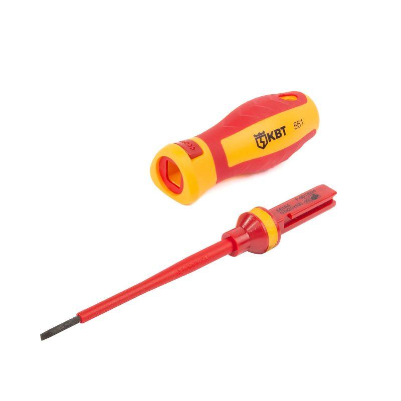  Набор диэлектрического инструмента НИИ-22 СТАНДАРТ КВТ 88962 фото в каталоге от BTSprom.by