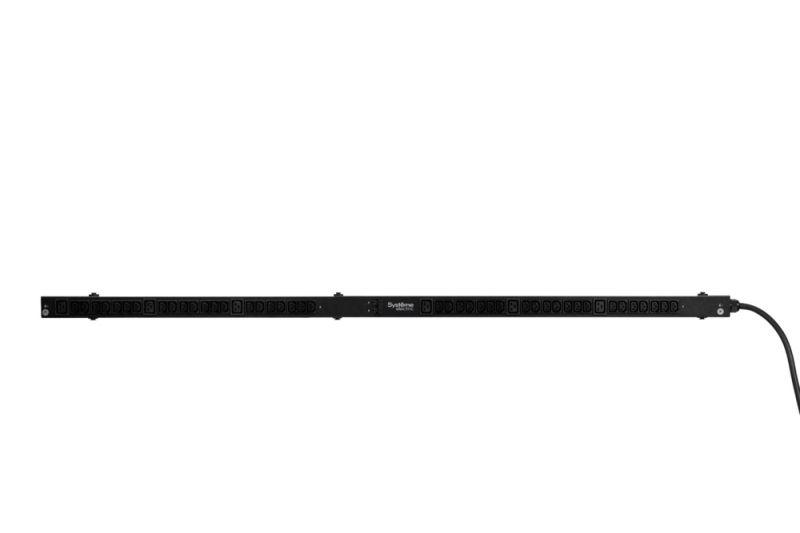  Блок распределения питания Uniprom базовый 0U 240В 1ф 32А 42хC13 6хC19 3 модуля кабель IEC309 SE UP7553 фото в каталоге от BTSprom.by