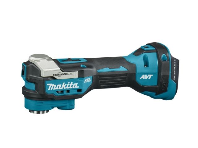 аккум. многофункциональный инструмент (реноватор) makita lxt dtm 52 z в кор. (18.0 в, li-ion, 20000 об/мин) dtm52z от BTSprom.by
