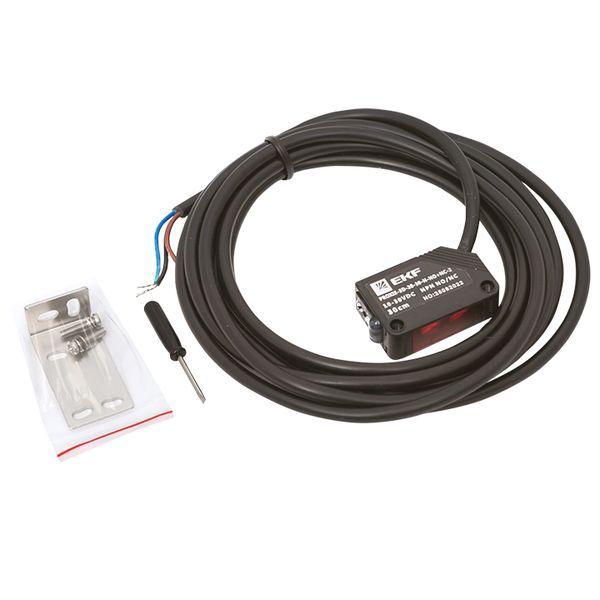  Датчик оптический бесконтактный EKF PROXIS-3D-20-30-N-NO+NC-2 фото в каталоге от BTSprom.by