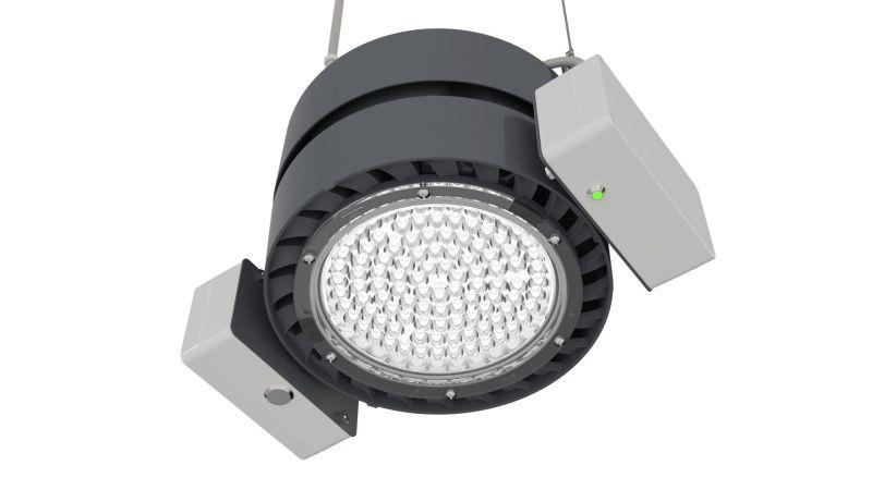 светильник светодиодный l-industry ii em/86/г30/5.0k/04/ikx-31/230ac ip65 ledel inii86-261-414-1271 от BTSprom.by