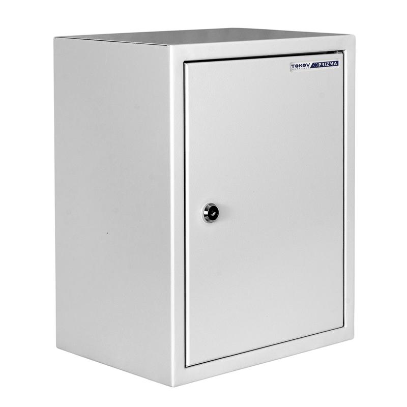 корпус щмп-1 400х310х220 ip31 с монтажн. панелью метал. prizma tokov electric tke-pz-mpb31-1 от BTSprom.by