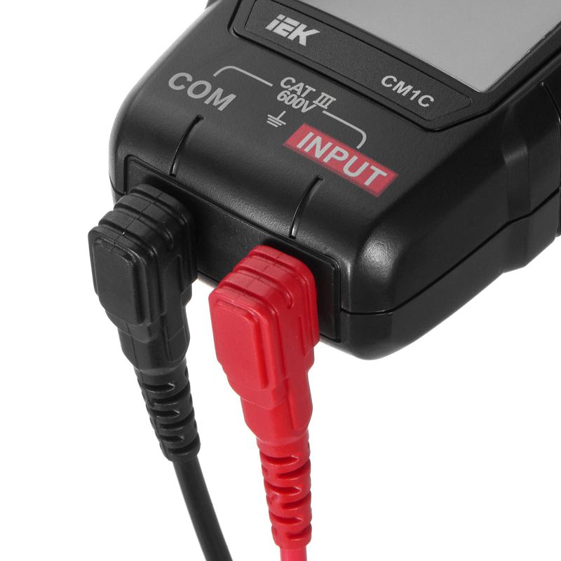  Клещи токоизмерительные CM1C ARMA2L 5 IEK A2L5-CM13-01 фото в каталоге от BTSprom.by